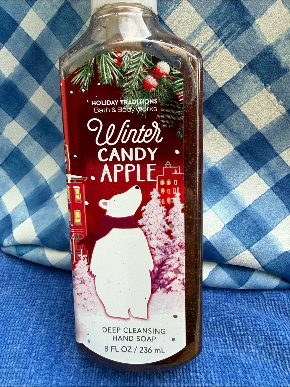 Bath & Body Works Bundle Of 3 Christmas Hand Soaps New! - Picture 5 of 7